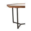 Lot de 3 tables basses en verre YVONNE
