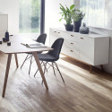 Grand buffet bas 3 portes 3 tiroirs en bois CAZO
