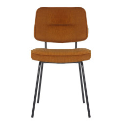 Set de 2 chaises industrielles ZEZA