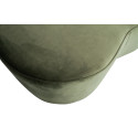Grand pouf contemporain en velours VORA