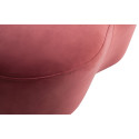 Grand pouf contemporain en velours VORA