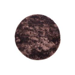 Tapis rond moderne poilu 200cm SCOUBI