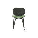 Set de 2 chaises design en velours JACKET