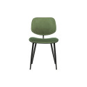Set de 2 chaises design en velours JACKET