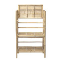 Etagère pliante bambou style bohème BOUBI - Bloomingville