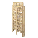 Etagère pliante bambou style bohème BOUBI - Bloomingville
