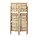 Etagère pliante bambou style bohème BOUBI - Bloomingville