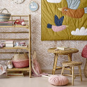 Etagère pliante bambou style bohème BOUBI - Bloomingville