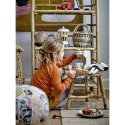 Etagère pliante bambou style bohème BOUBI - Bloomingville