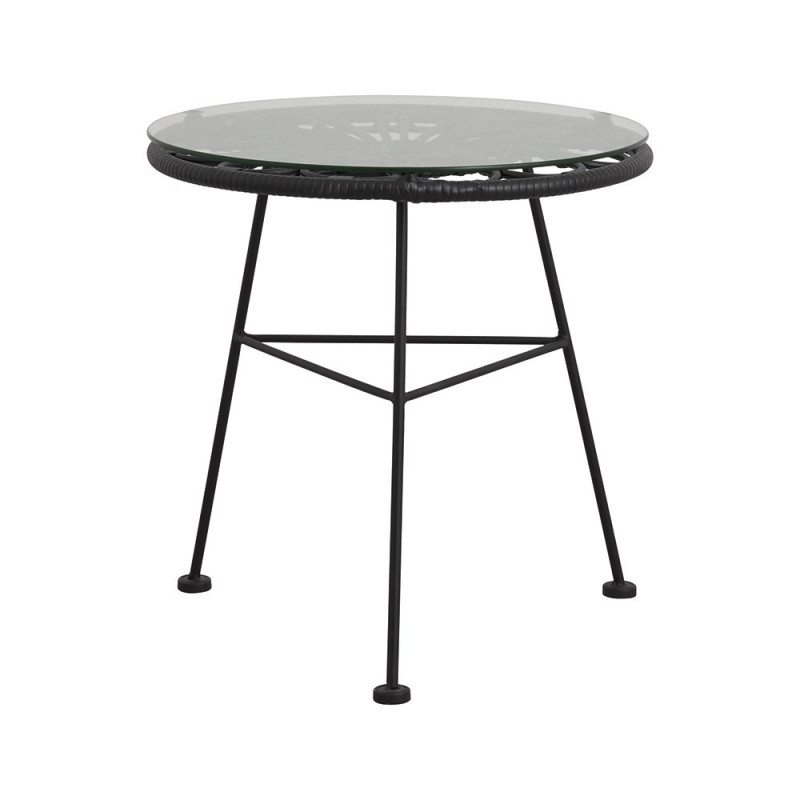 Petite table basse ronde extérieur CARLOTA 