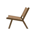 Lot de 2 chaises lounge intérieur extérieur en métal CARLOS