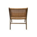 Lot de 2 chaises lounge intérieur extérieur en métal CARLOS