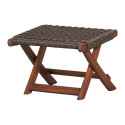 Repose-pieds design en corde FRANCISCO