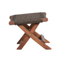 Repose-pieds design en corde FRANCISCO