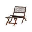 Repose-pieds design en corde FRANCISCO