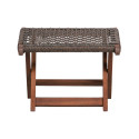 Repose-pieds design en corde FRANCISCO