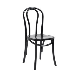 Chaise rétro en bois BISTRO