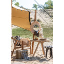 Table de jardin ronde en bois 75cm ROZO