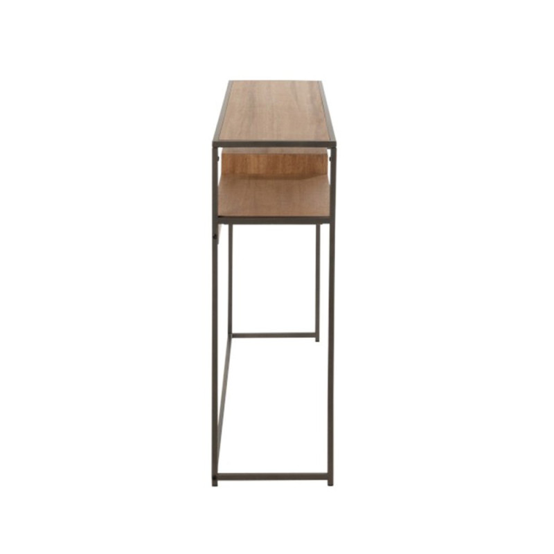 Console en bois et métal style minimaliste ZATI