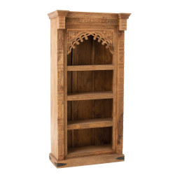 Étagère en bois inspiration orientale MAROC