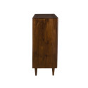 Buffet bar avec rangements bouteilles en bois LIO
