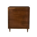 Buffet bar avec rangements bouteilles en bois LIO
