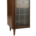 Buffet bar avec rangements bouteilles en bois LIO