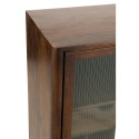 Buffet bar avec rangements bouteilles en bois LIO