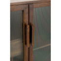 Buffet bar avec rangements bouteilles en bois LIO