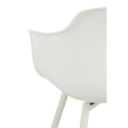 Duo fauteuils design salle à manger MAS