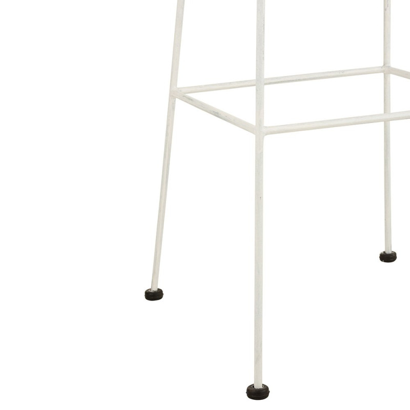 Tabouret de bar moderne en rotin EMAL