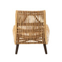 Fauteuil design en rotin style bohème VYVY