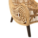 Fauteuil design en rotin style bohème VYVY