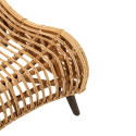 Fauteuil design en rotin style bohème VYVY