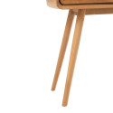 Console en bois et cannage 3 tiroirs SABLA
