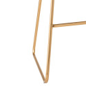 Chaise de bar design en métal doré FLY