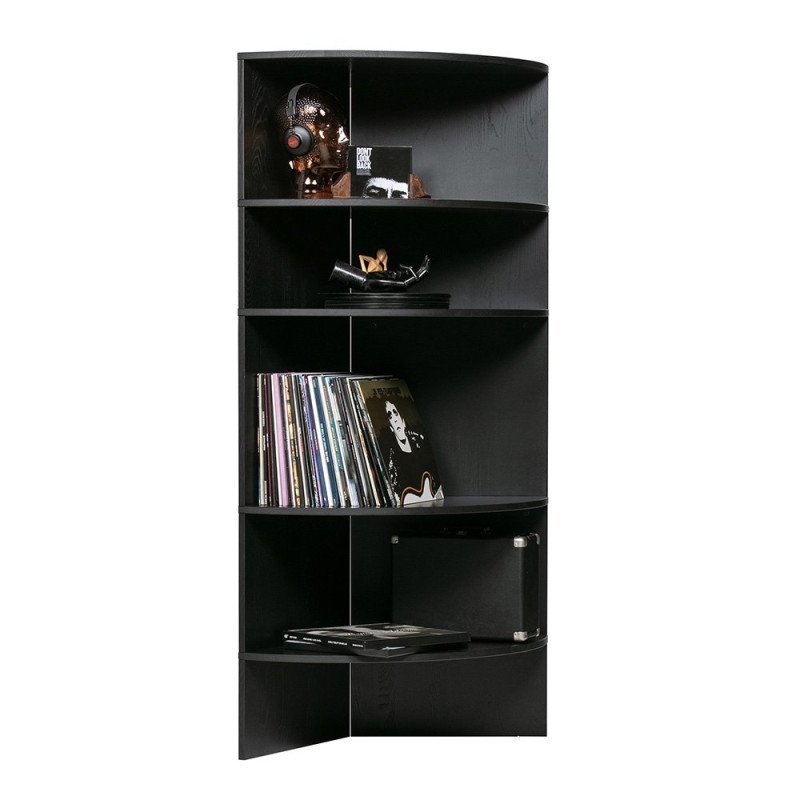 Bibliothèque design pour coin MAXELL - Woood