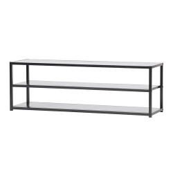 Meuble TV contemporain métal TURNOFF - Woood