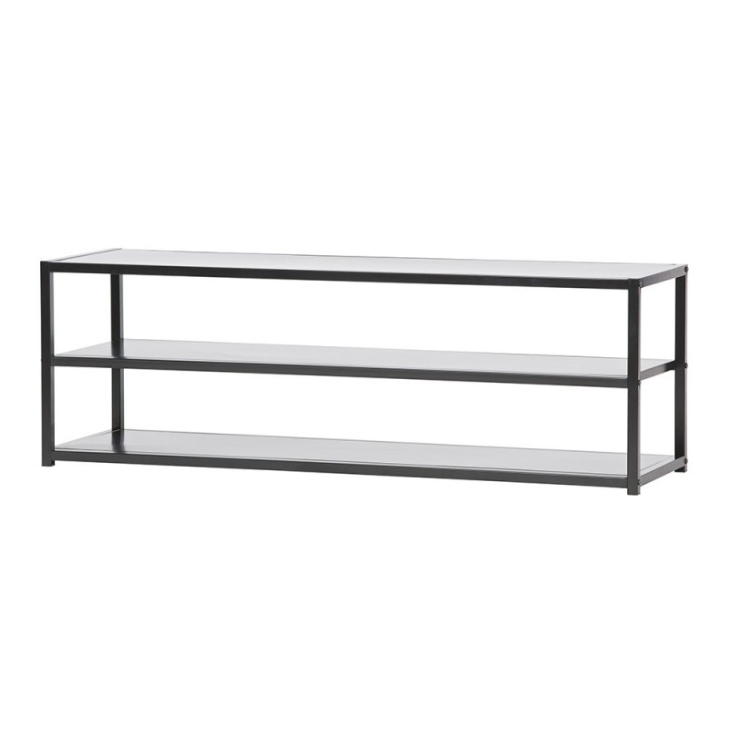 Meuble TV contemporain métal TURNOFF - Woood