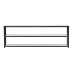 Meuble TV contemporain métal TURNOFF - Woood