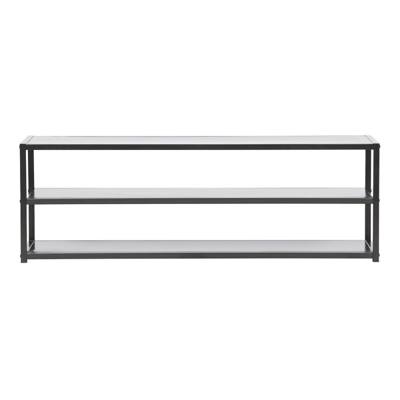 Meuble TV contemporain métal TURNOFF - Woood
