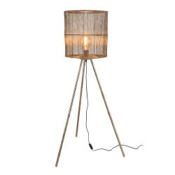 Lampadaire en métal antique ISOBEL