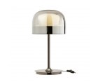 Lampe de table design en verre et métal TUIMO