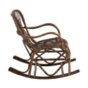 Fauteuil à bascule en bois style bohèmeTARDE