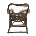 Fauteuil à bascule en bois style bohèmeTARDE