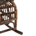 Fauteuil à bascule en bois style bohèmeTARDE