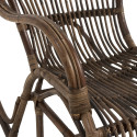 Fauteuil à bascule en bois style bohèmeTARDE
