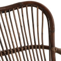 Fauteuil à bascule en bois style bohèmeTARDE