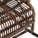 Fauteuil à bascule en bois style bohèmeTARDE