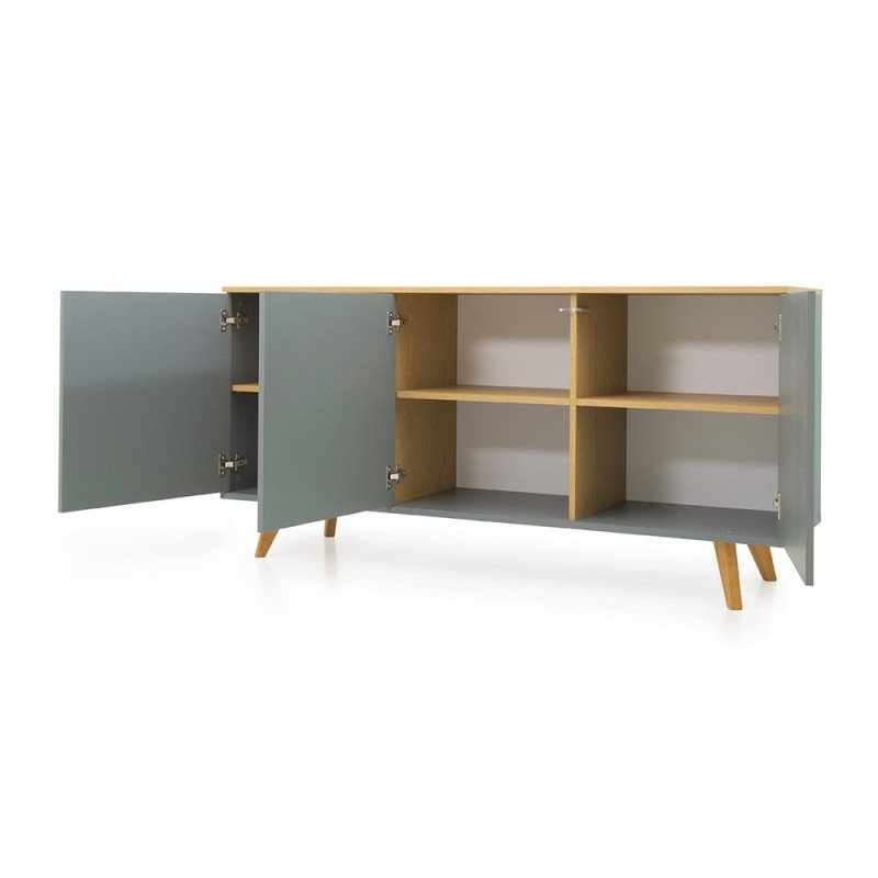 Buffet moderne 3 portes style scandinave ALEMA